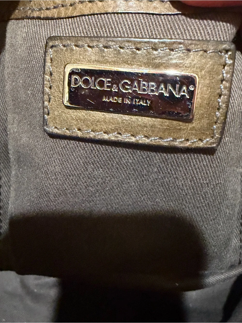 Dolce & Gabbana Miss Urbanette Calf Hair Leopard 🐆 Print Satchel